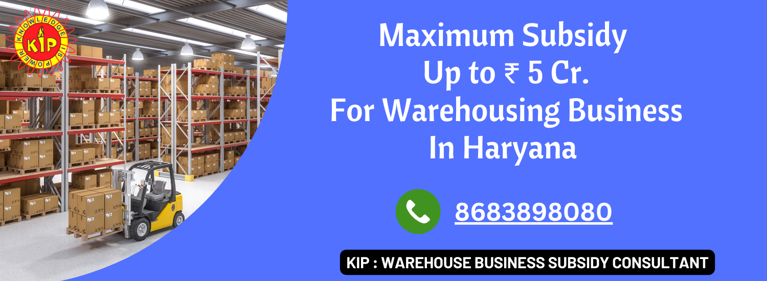 Warehouse Business in Haryana