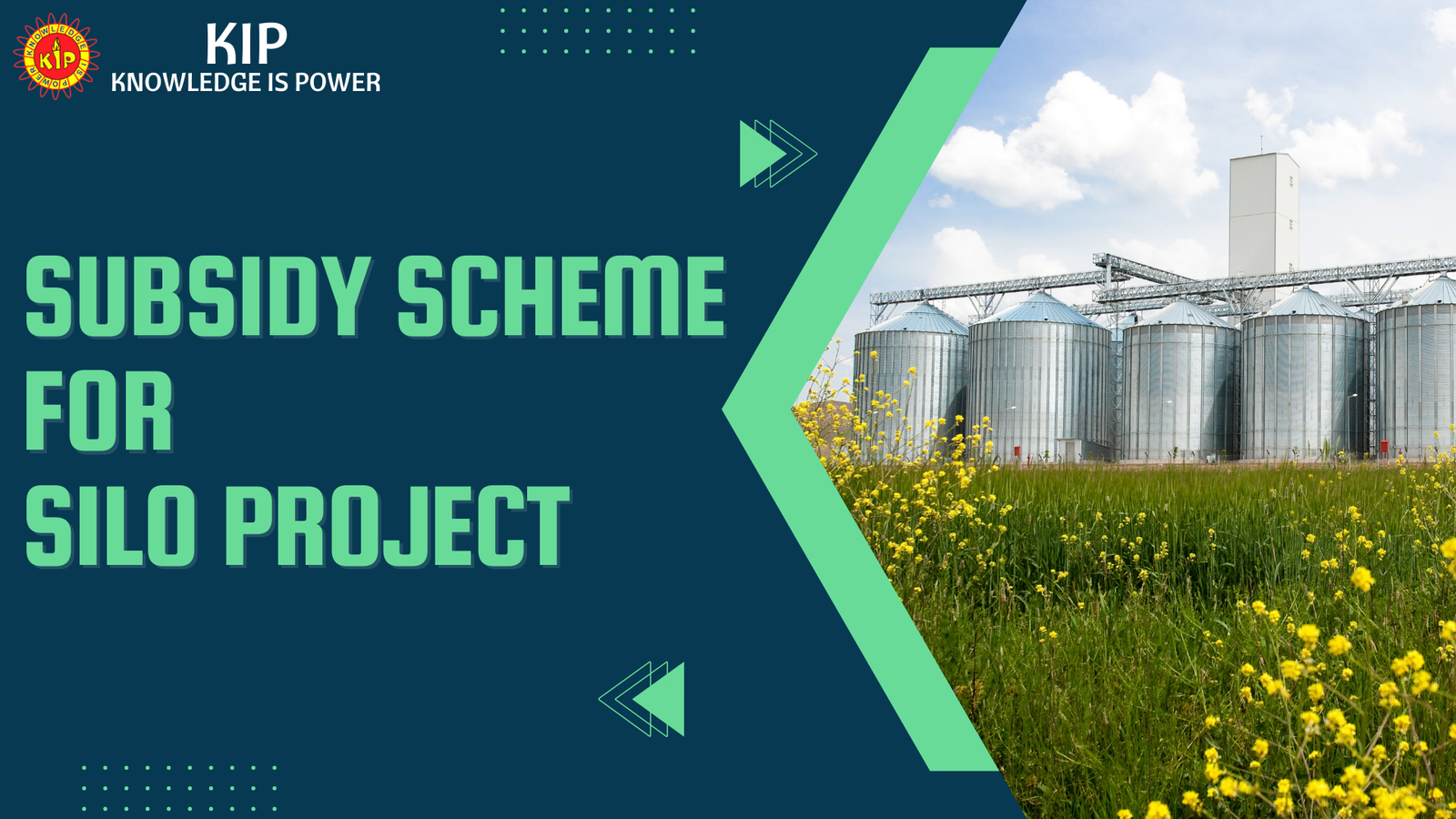 SILO project subsidy scheme