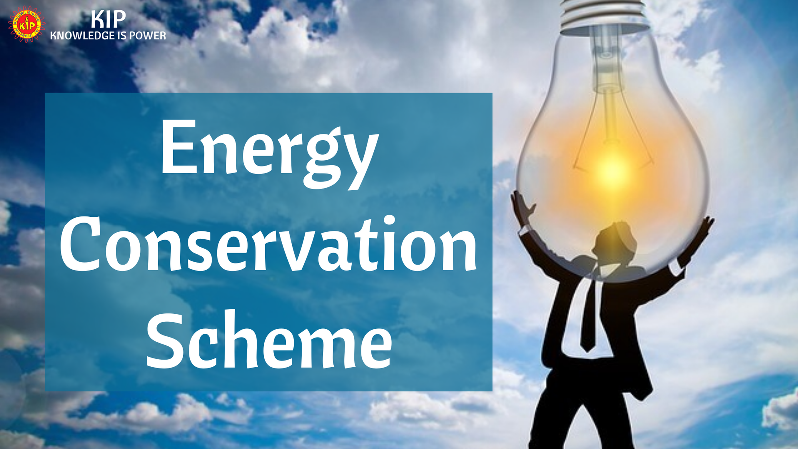 Energy conservation scheme