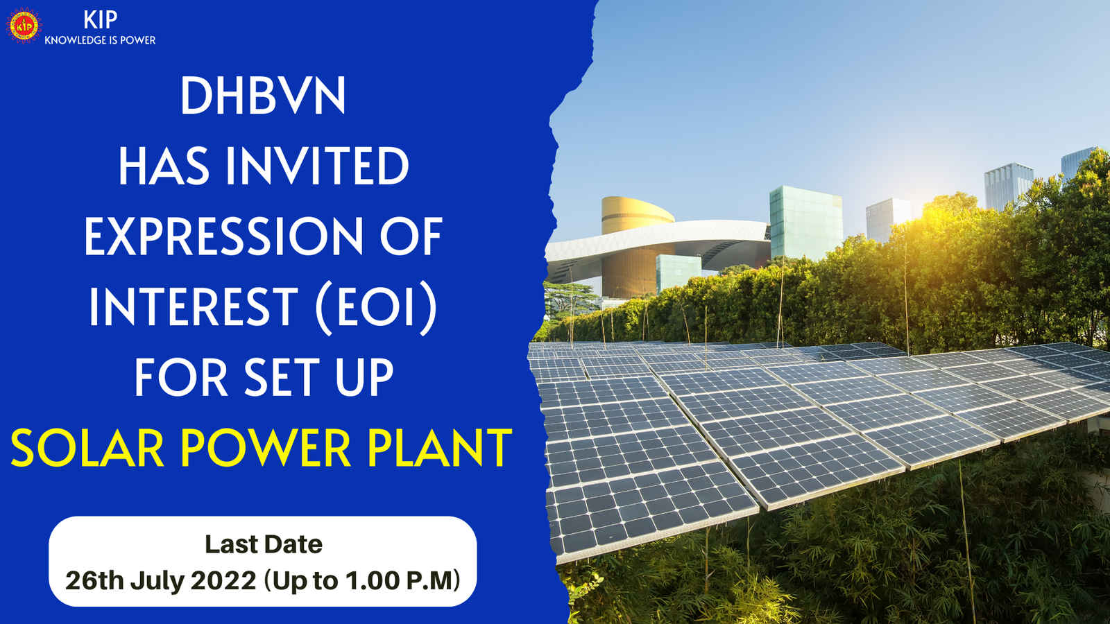 solar power plant project