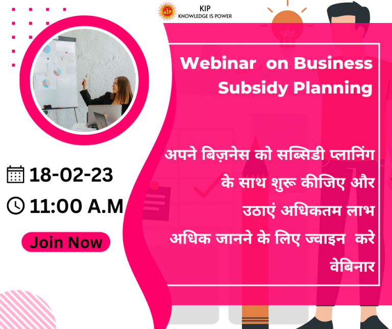 Business Subsidy Planning
