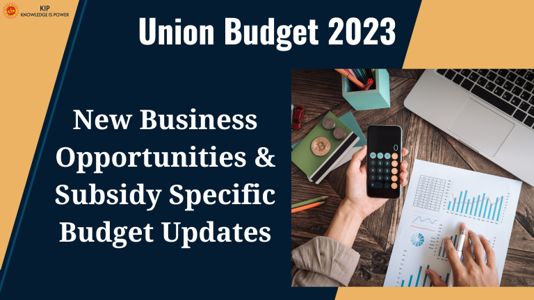 Budget update 2023