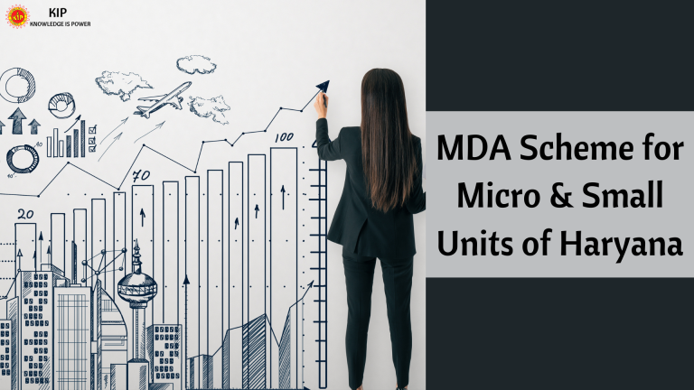 MDA Scheme for Micro & Small Units of Haryana