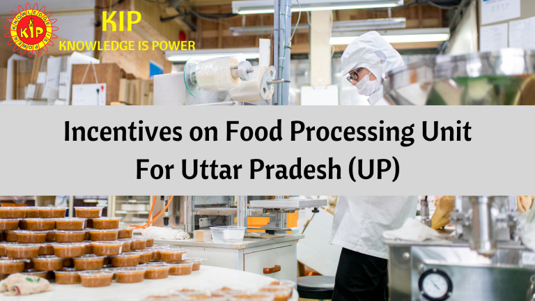 Food Processing Unit for UP