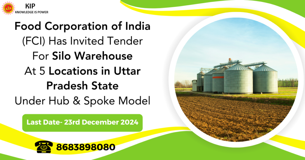 FCI Silo Tender in Uttar Pradesh