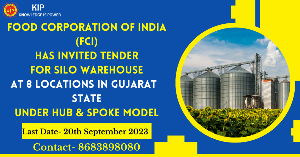 FCI Silo Tender Gujarat