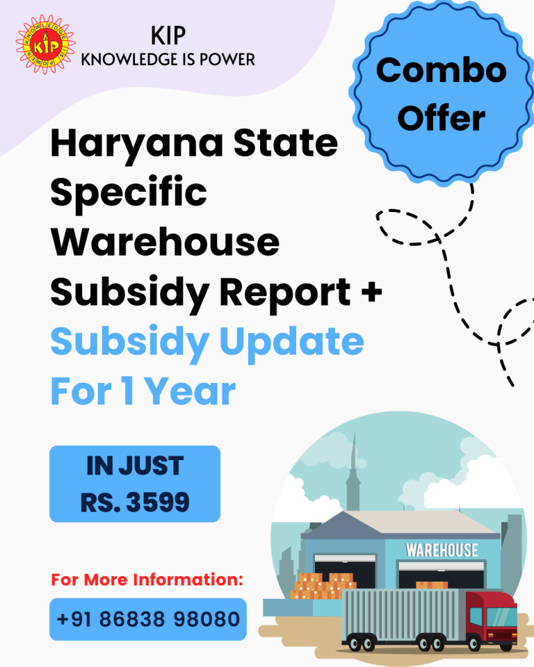 warehouse subsidy report