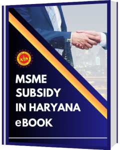MSME Subsidy in Haryana
