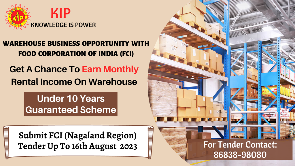 FCI Warehouse Nagaland