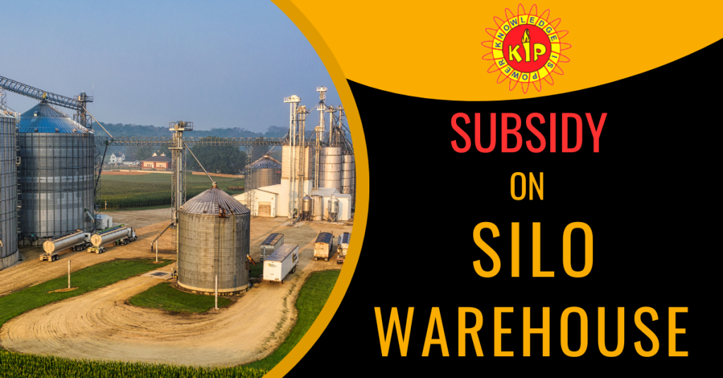 Subsidy on Silo Warehouse