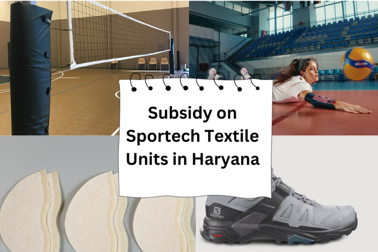 Sportech Textile Unit in Haryana