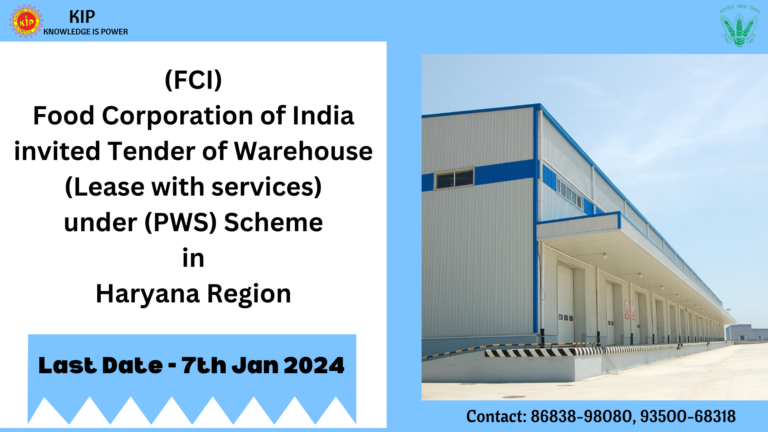 FCI Warehouse Haryana