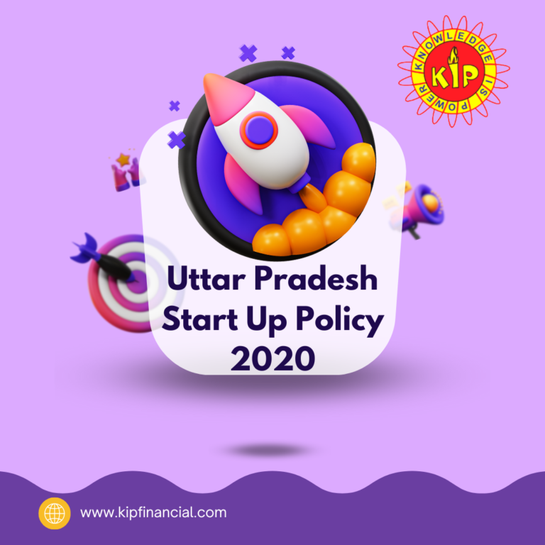 Uttar Pradesh Start up policy 2020