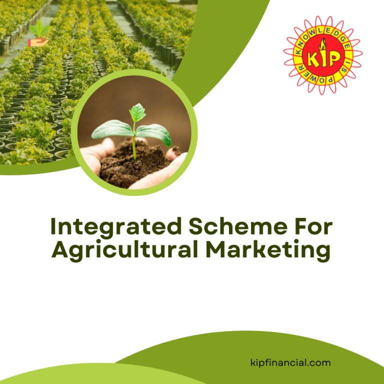 scheme for agricultural marketing