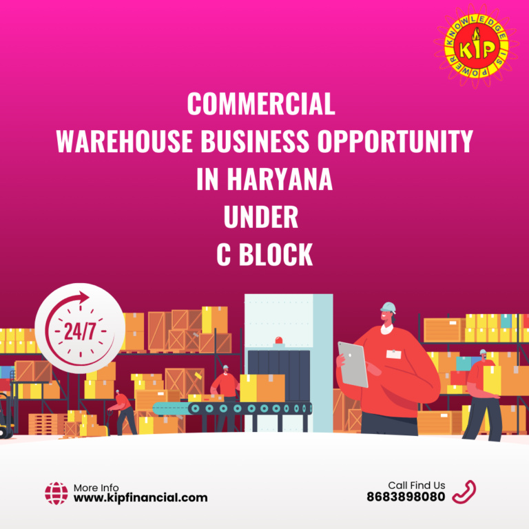 Commercial Warehouse Business Opportunity In Haryana Under C Block