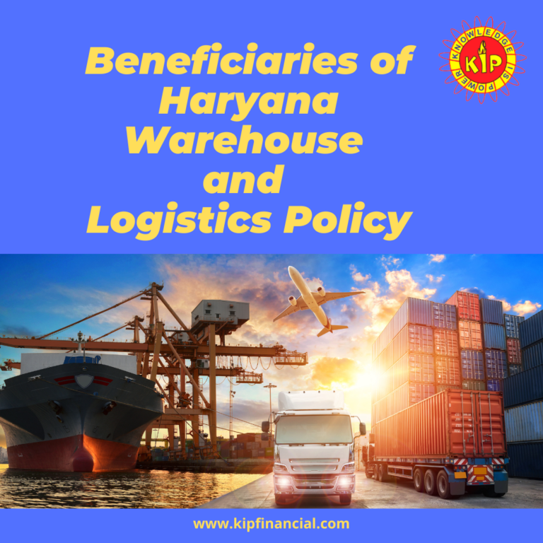 Haryana warehousing and logistics policy