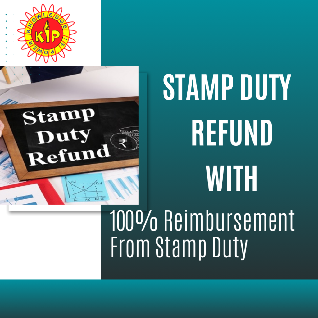 Stamp Duty Refund Scheme