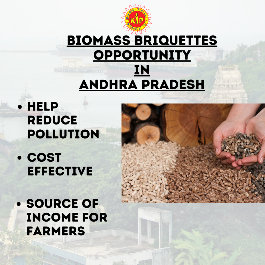 Biomass Briquettes in Andhra Pradesh
