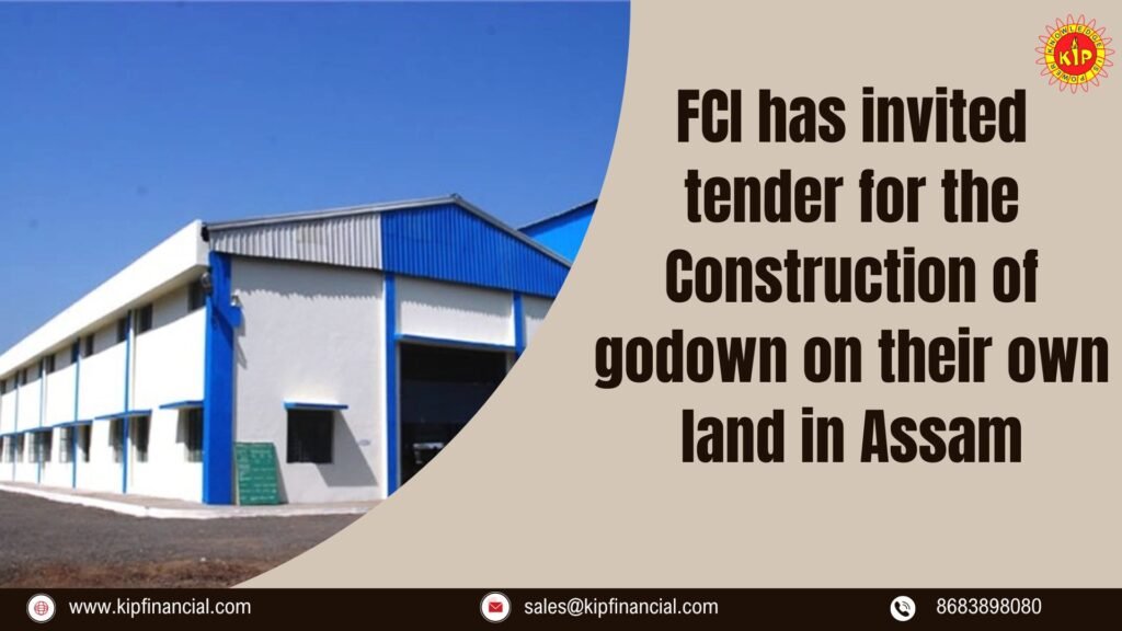 FCI Tender In Assam