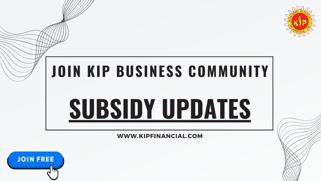 Join KIP Business Community