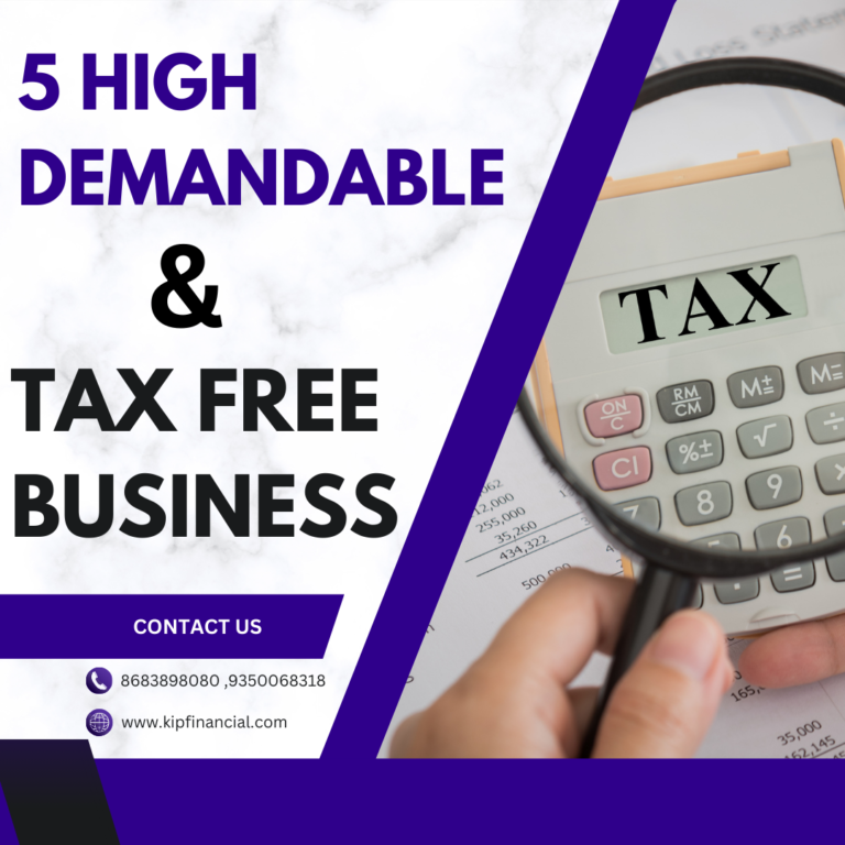 Five Demandable Taz Free Business