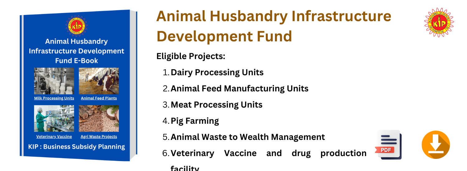 Animal Husbandry Infrastructure Development Fund