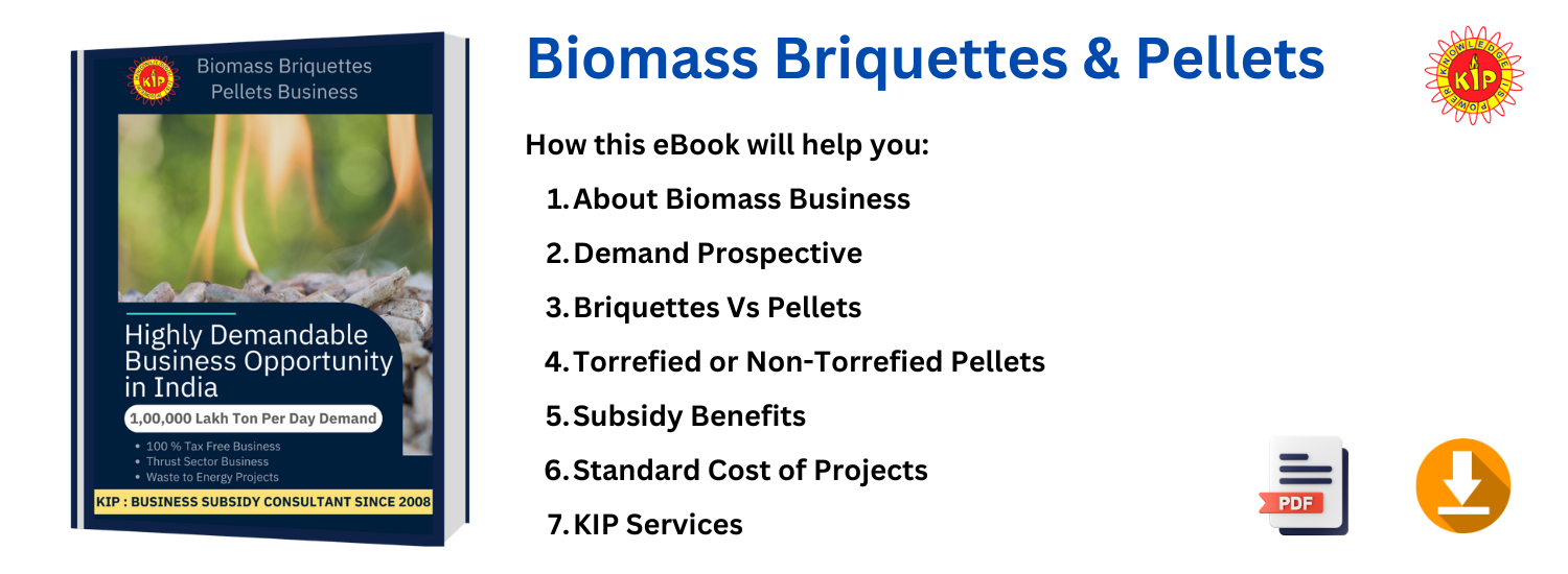 Biomass Briquettes & Pellets