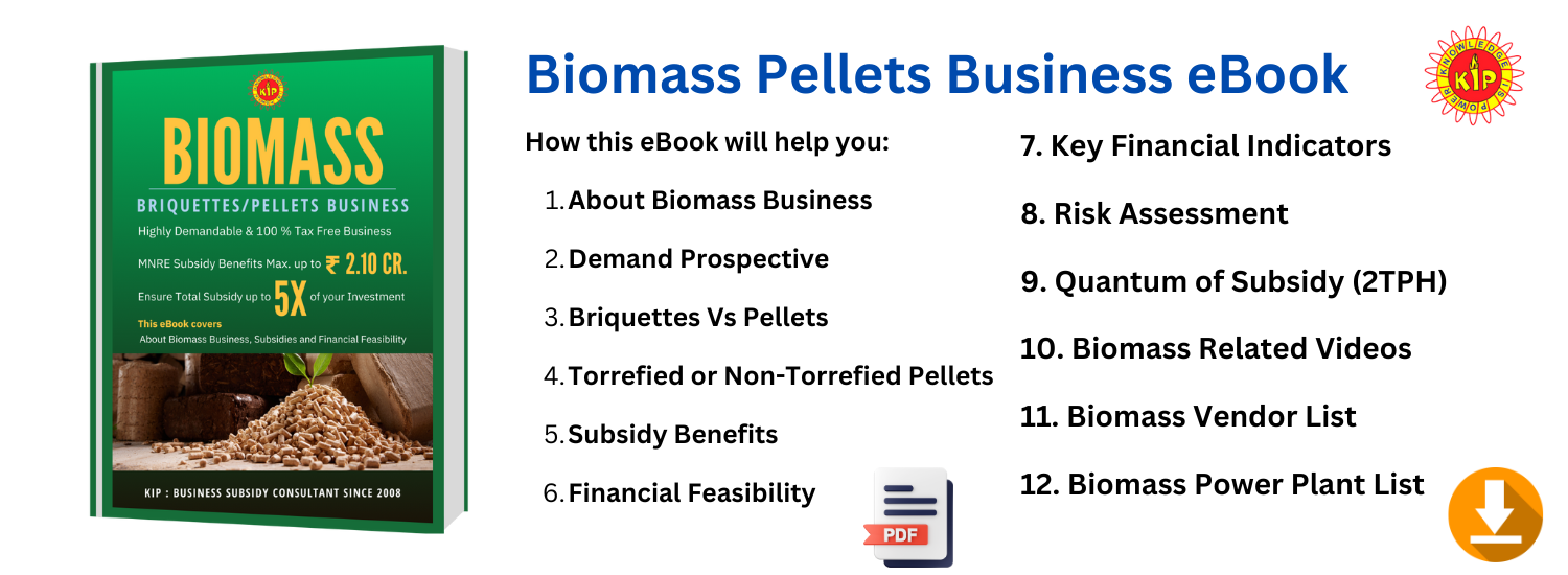 Biomass Pellets Business eBook