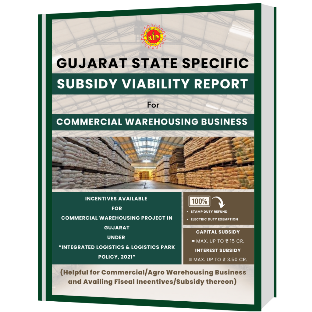 Gujarat State Specific Commercial Warehouse SvR