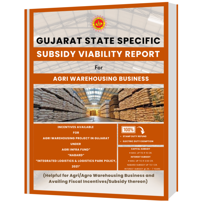 Gujarat State Specific Agri Warehouse SvR