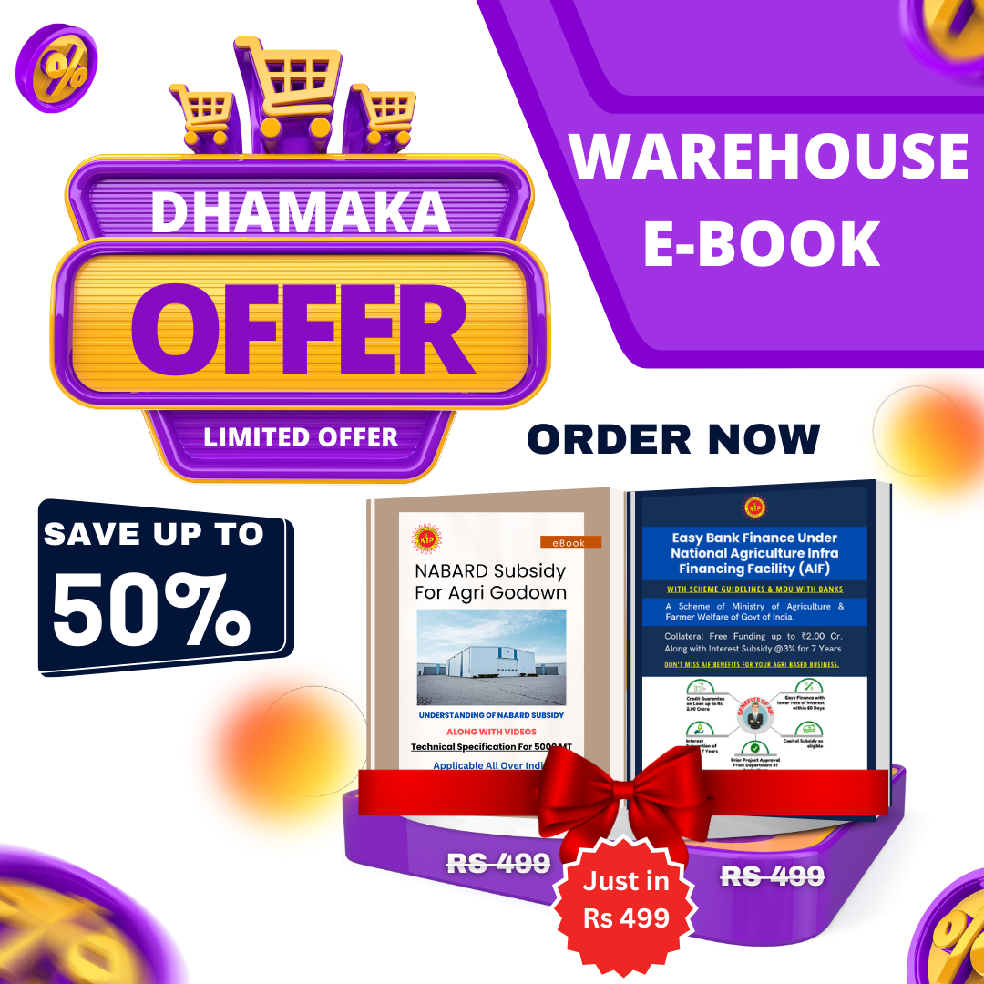 NABARD Subsidy On Warehouse - KIP Financial Consultancy Pvt Ltd