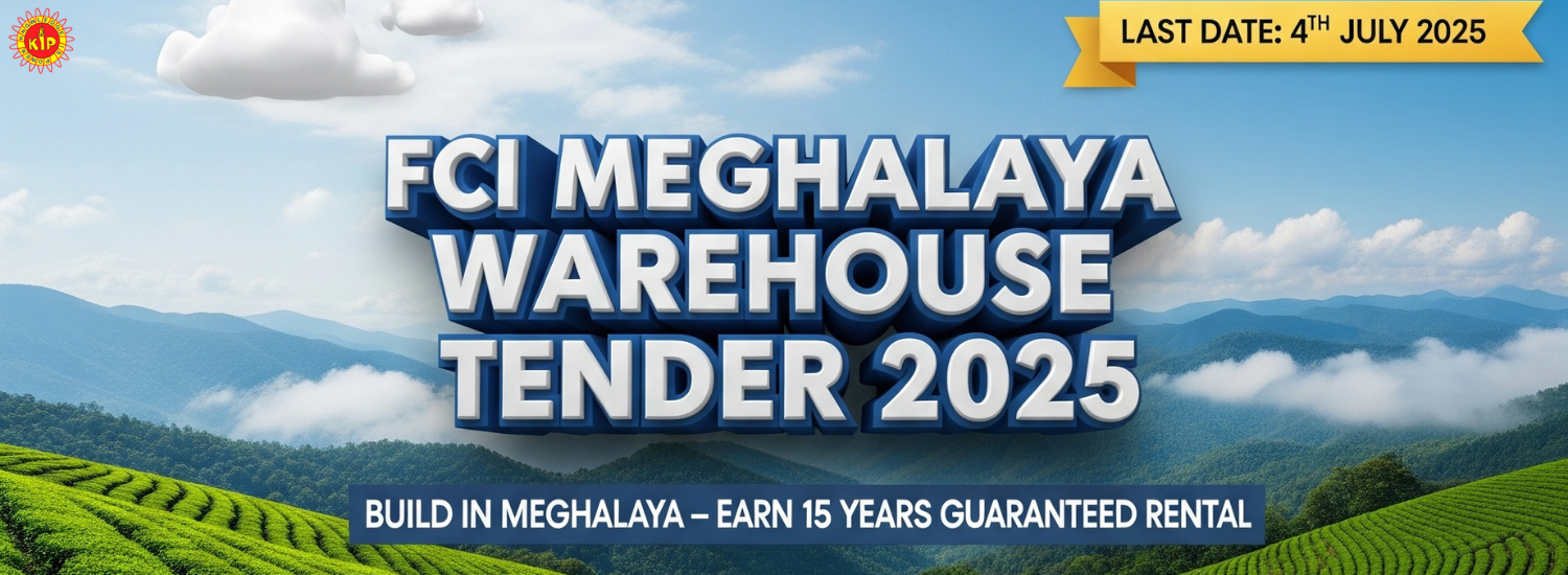 FCI Meghalaya Tender 2025