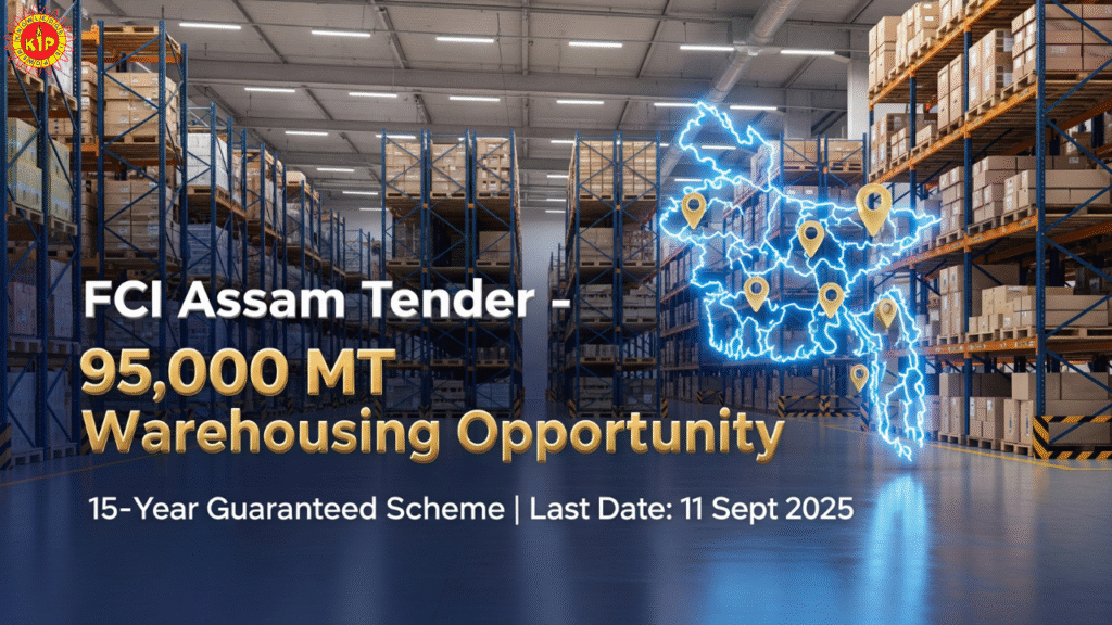 FCI Assam Tender