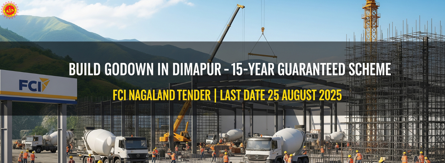 FCI Nagland Tender