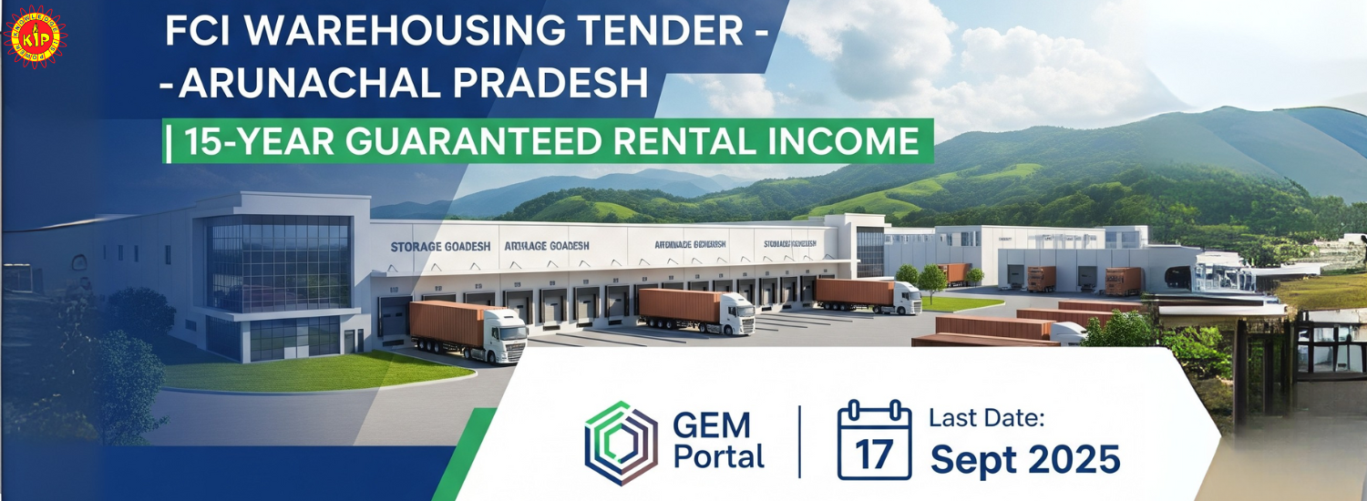 FCI Arunachal Pradesh Tender