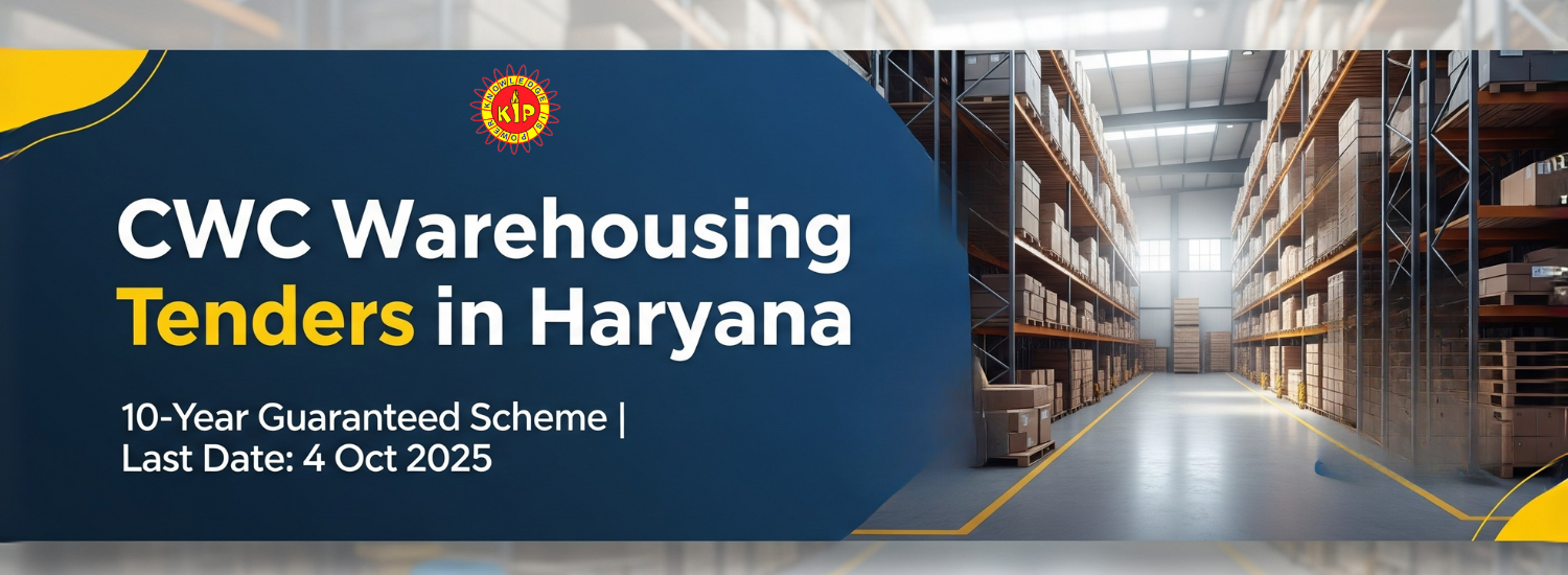 CWC Tender in Haryana