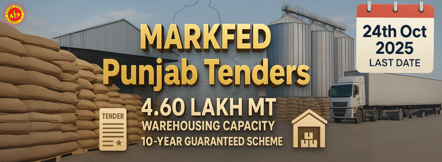 MARKFFED Tender