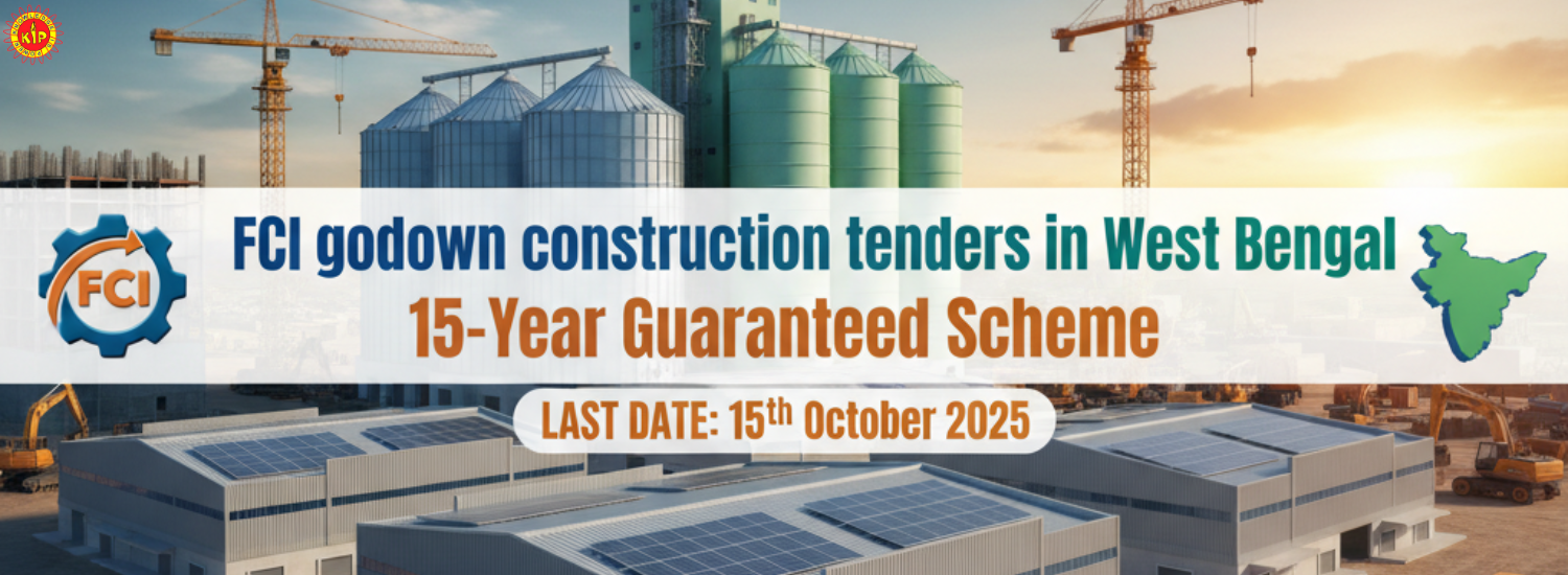 FCI Tender in West Bengal