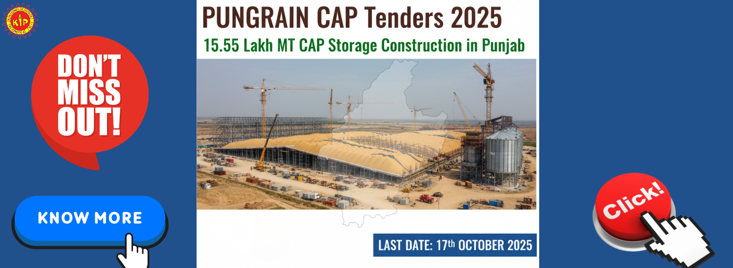 Pungrain CAP Tender 2025