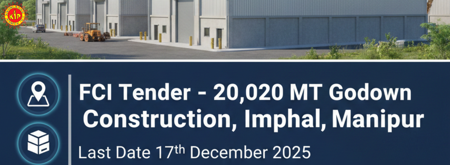 FCI Manipur Tender
