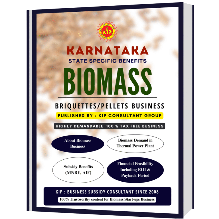Karnataka Biomass Briquettes and Pellets