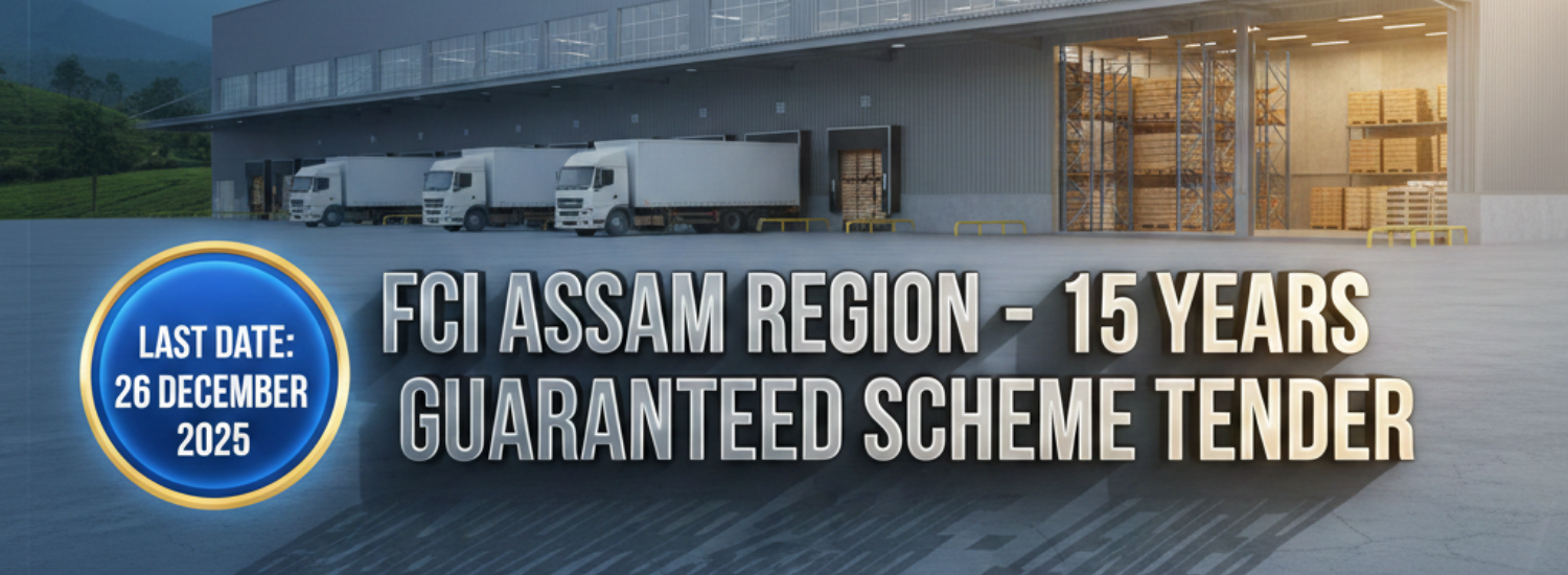 FCI Assam Tender