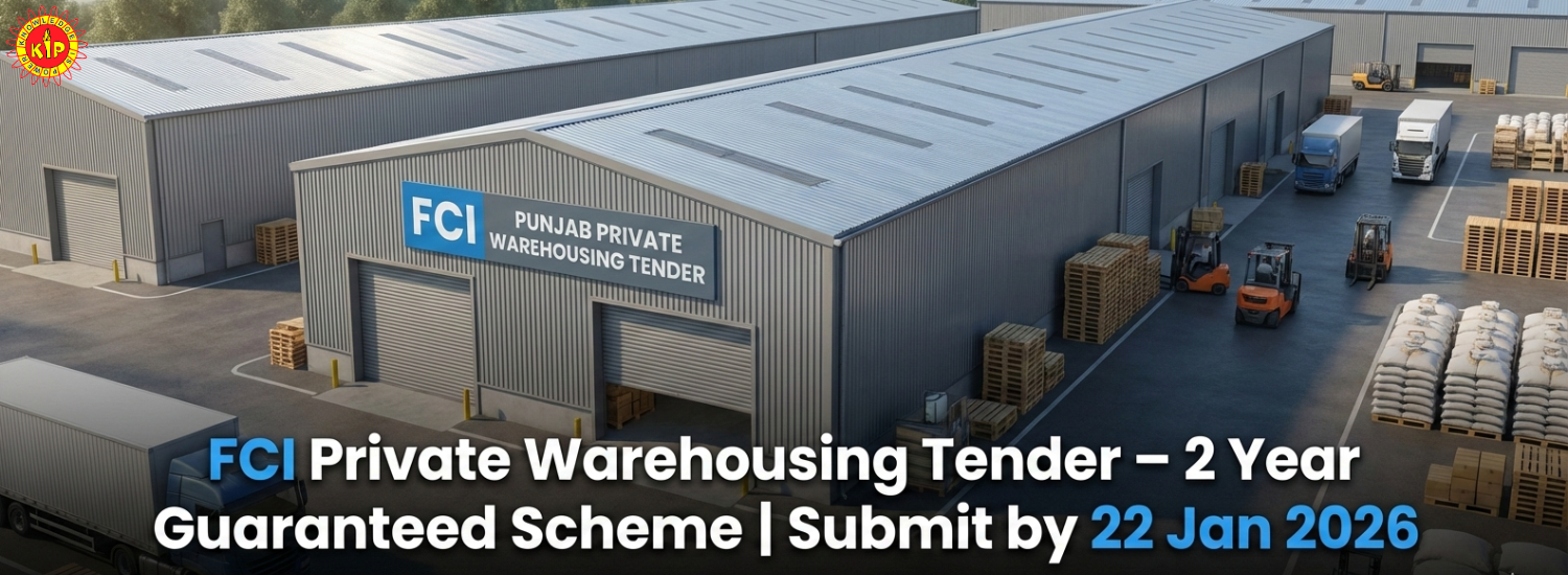 FCI Punjab Tender