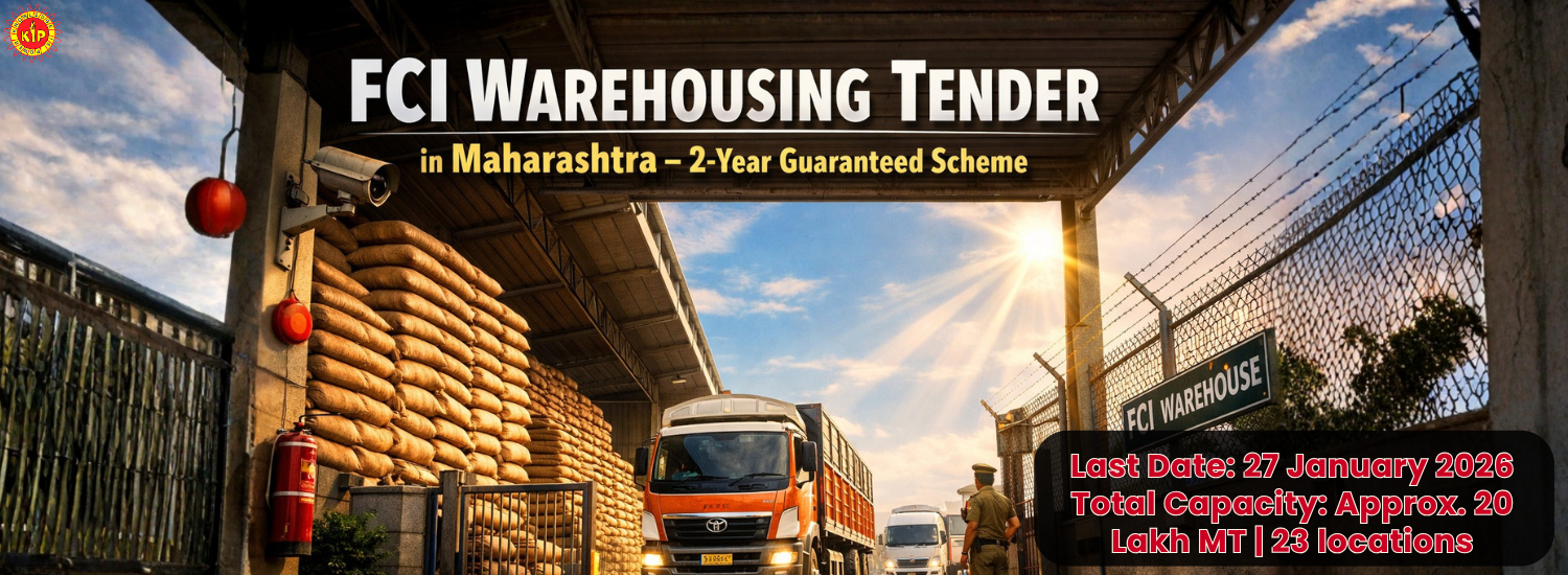 FCI Maharashtra Tender