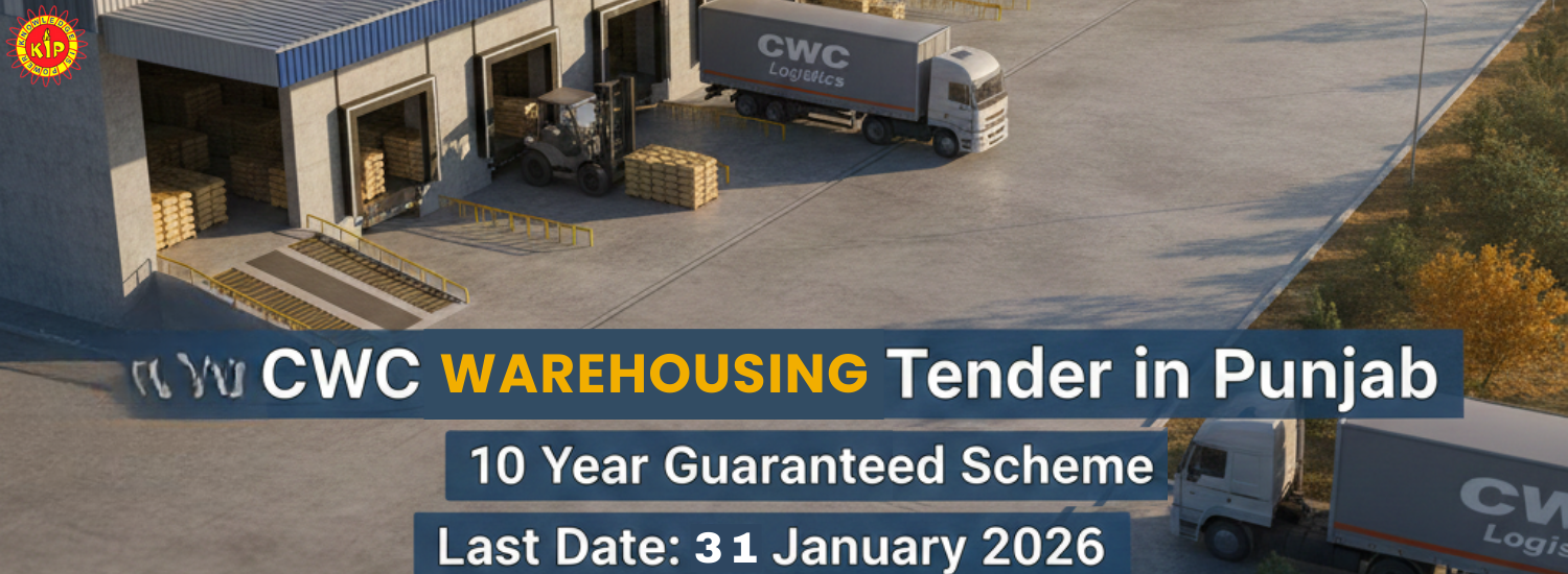 CWC Tenderr in Punjab