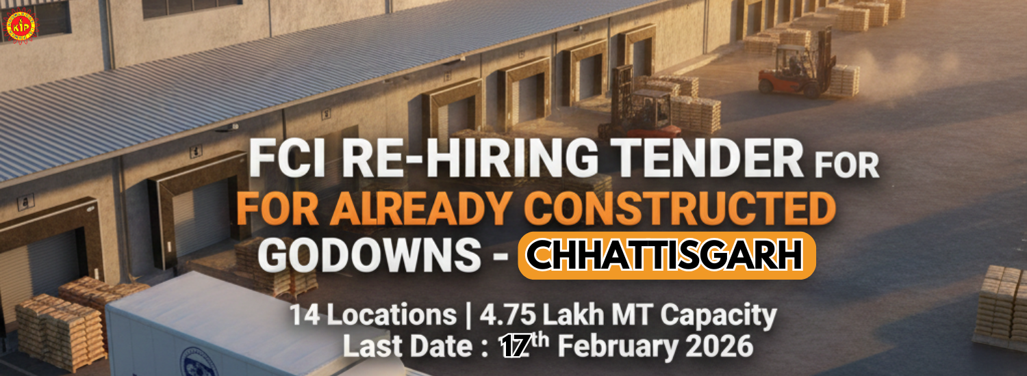 FCI Tender Chhattisgarh