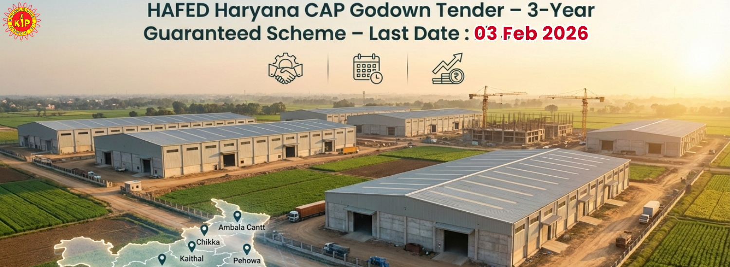 HAFED Haryana Tender