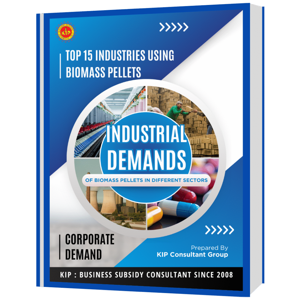 Industrial Demand of Biomass Pellets