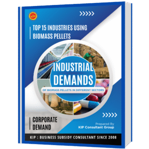 Industrial Demand of Biomass Pellets