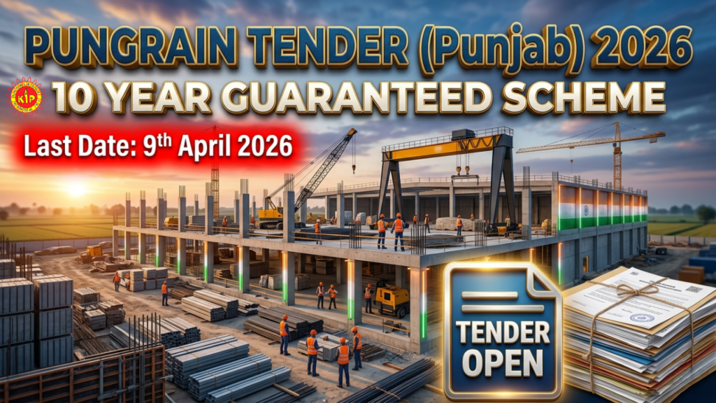 Pungrain Tender
